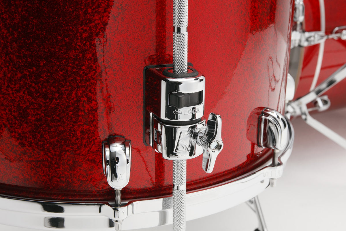 WBR52RZS-GRS - Starclassic Walnut/Birch Studio 22" Granatrot mit Glitzereffekt