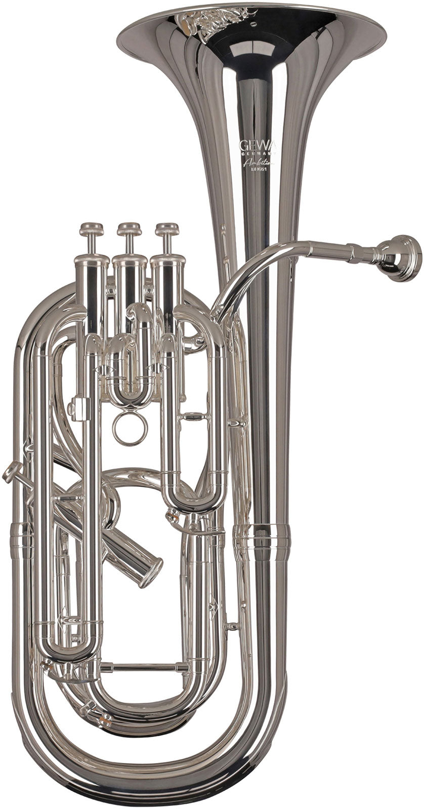 Gewa Ambition BH651S Saxhorn Baryton Argenté