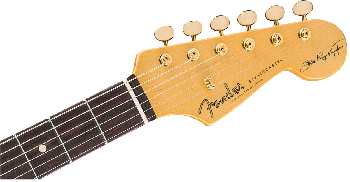 Stratocaster Stevie Ray Vaughan NOS mit GH 3-Color Sunburst Signaturkünstler 2025