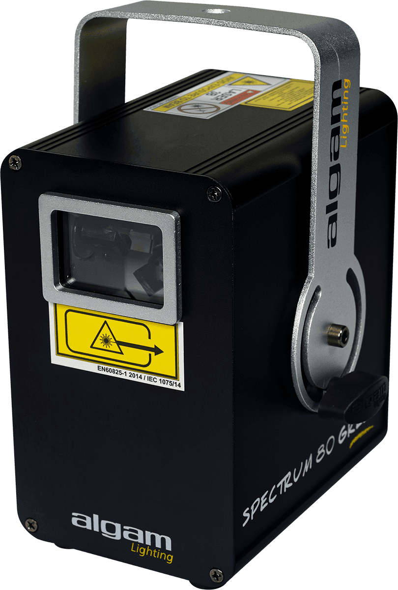 SPEKTRUM 80 GRN - 80 MW MONOCHROMER GRNER LASER