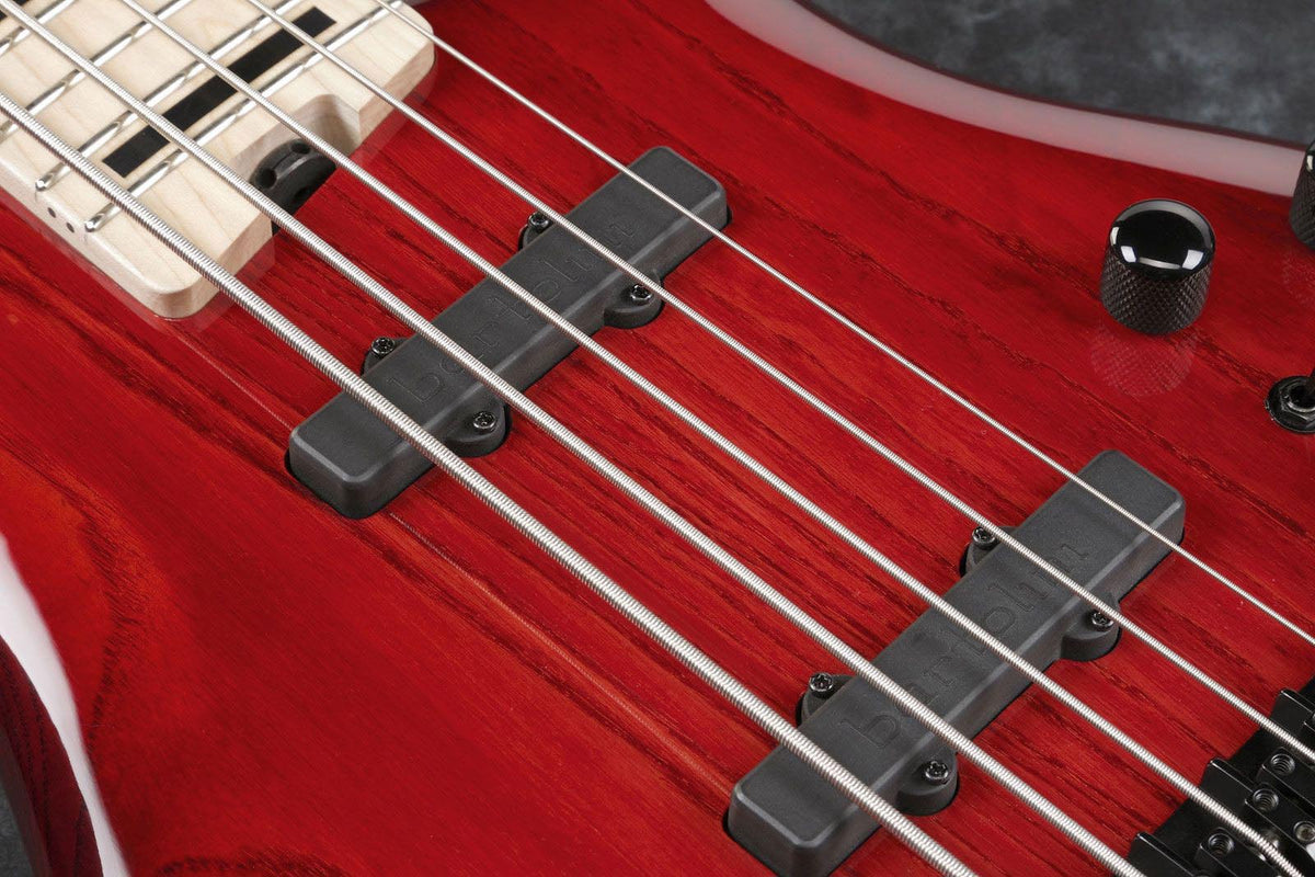 Anb205-Twb Burst Rosso Vino Trasparente Signature Adam Nitti Premium