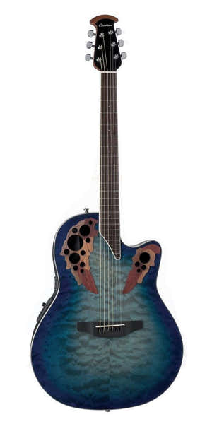 E-Akustikgitarre Celebrity Elite Plus Super Shallow Regal To Natural
