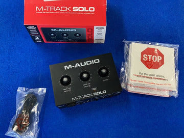 M-Track Solo - B-Stock