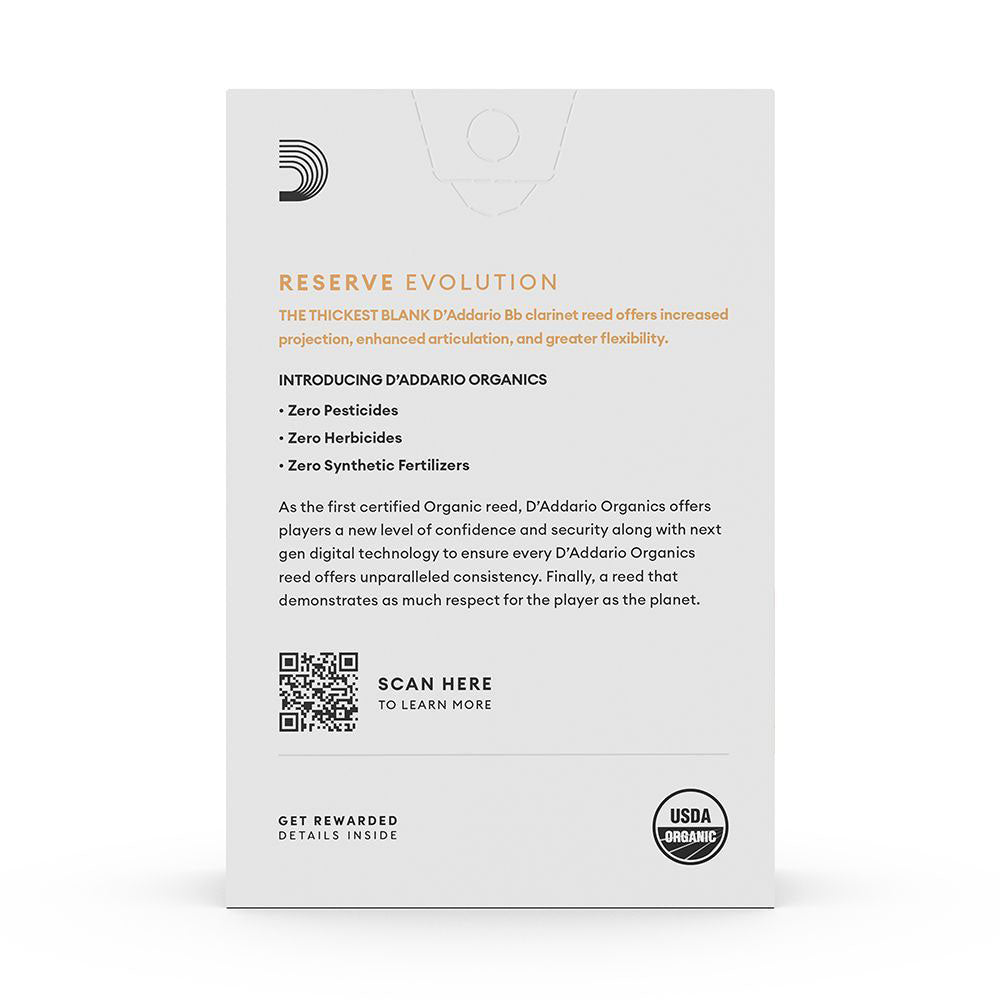 ORGANIC RESERVE EVOLUTION 4 - CLARINET BB