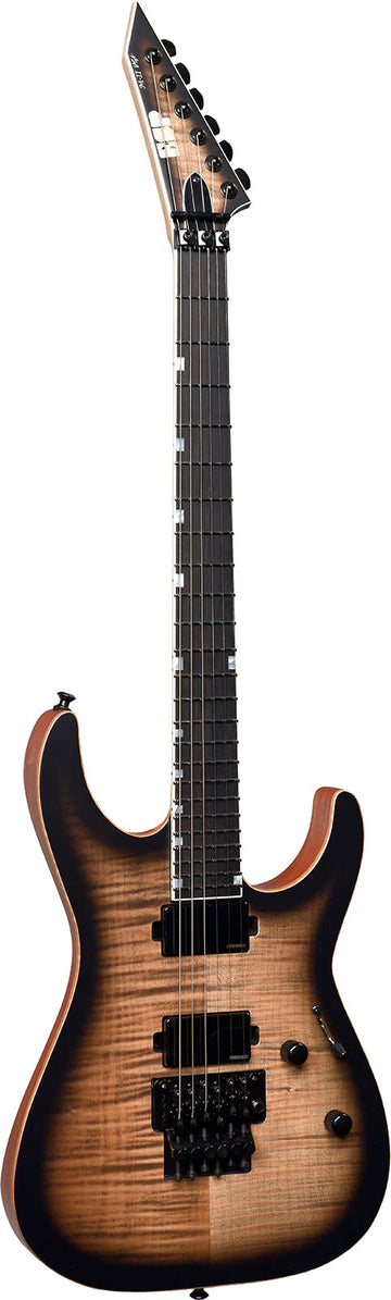 M2 nero Sunburst satinato trasparente