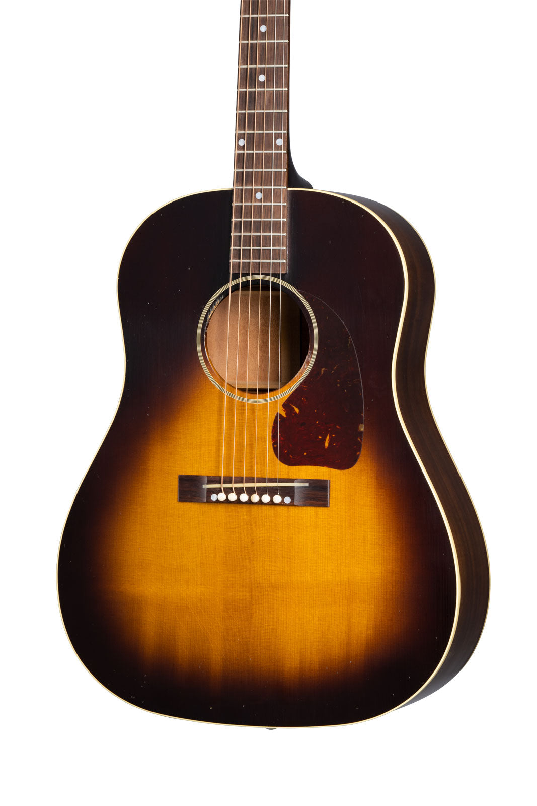 J-45 1942 Banner Leicht gealtert Vintage Sunburst CSHR