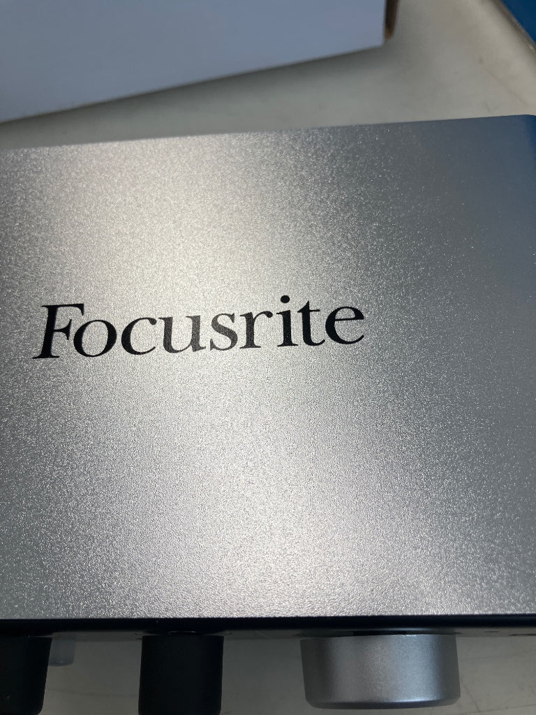 Focusrite Itrack Solo - Stock B