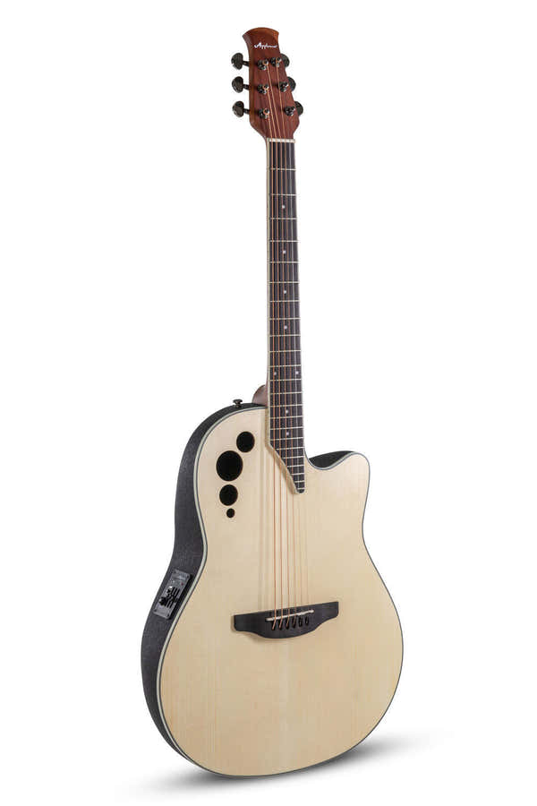 AE44ii Mid Cutaway Natural Satin AE44-4S