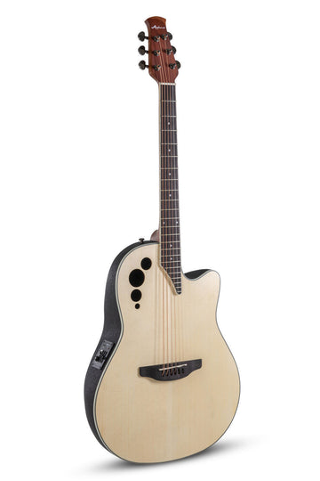 Chitarre Elettroacustiche Ae44Ii Mid Cutaway Natural Satin