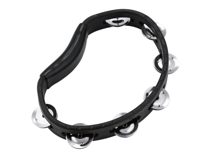 Meinl Tambourin Abs Demi Lune 1 Rangee Cymbales Noir
