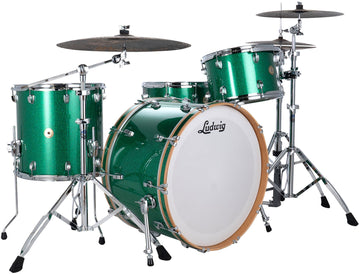 LCO5024GDIR - Continental Series 22"/ 4Pcs - Green Sparkle