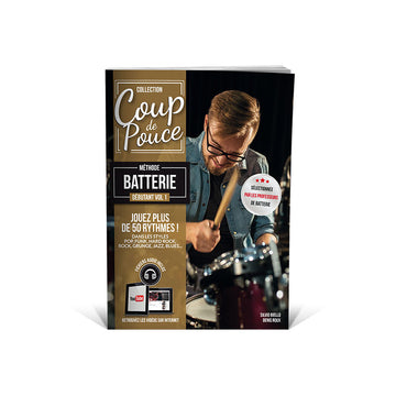 Méthode Batterie Débutant Vol.1