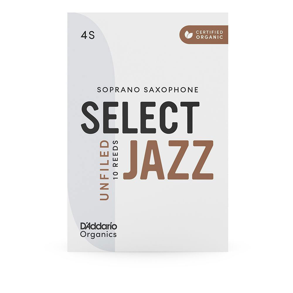 ORGANIC SELECT JAZZ 4S - SAXOPHONE SOPRANO (US CUT)