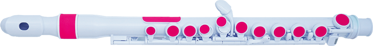 Nuvo JFLUTE WEISS UND ROSA