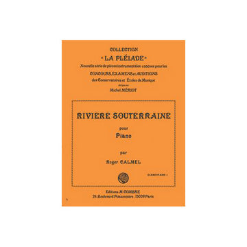 Calmel - La Rivière Souterraine - Piano