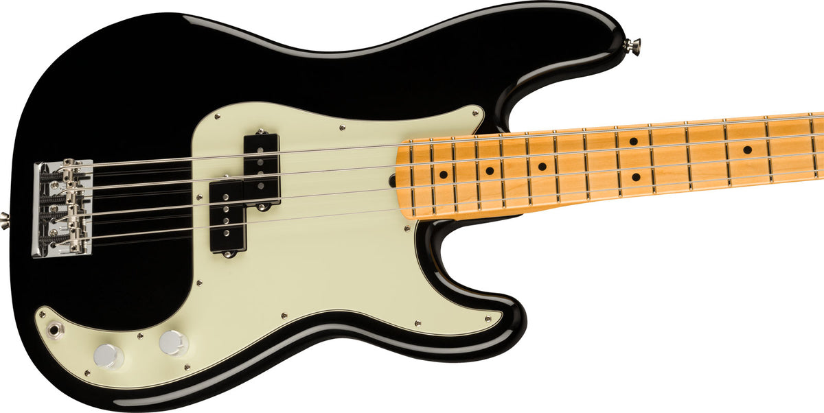 Precision Bass American Professional II Mn Black