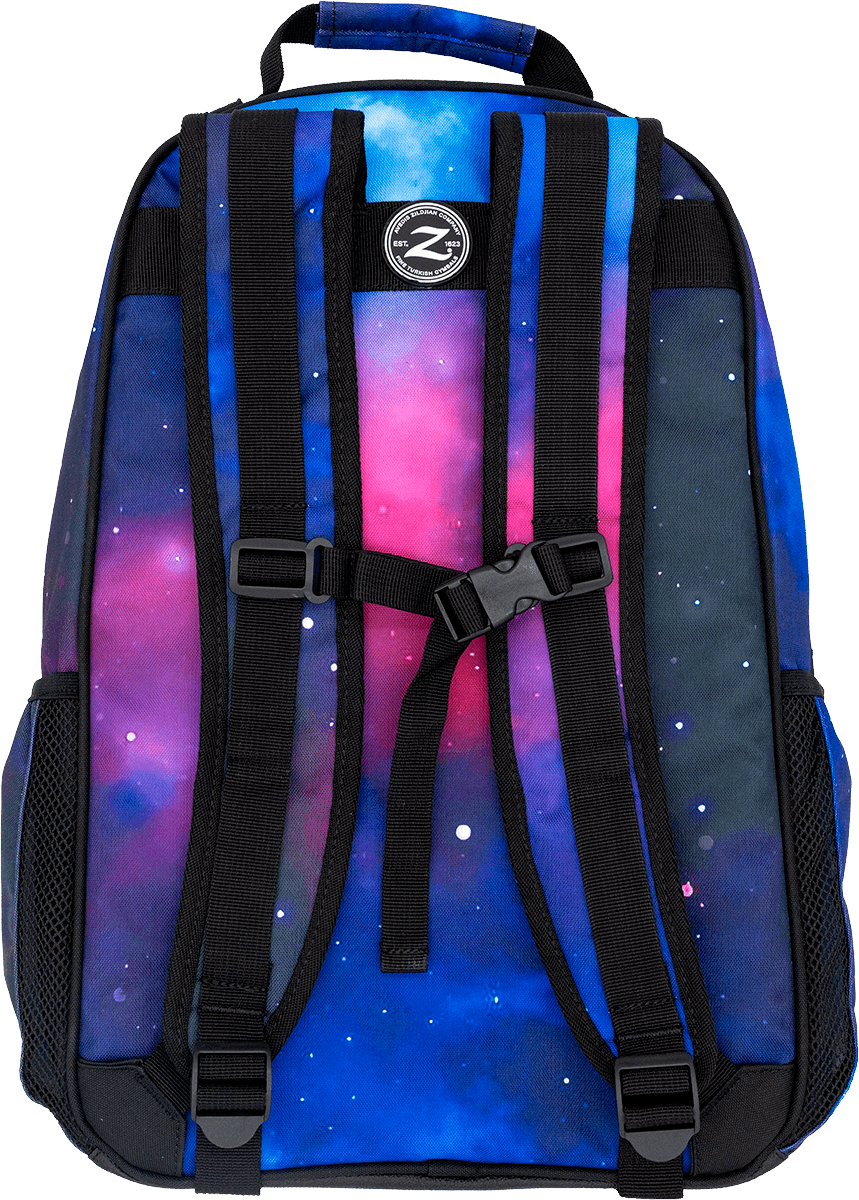 Sac à Dos Etudiant Purple Galaxy