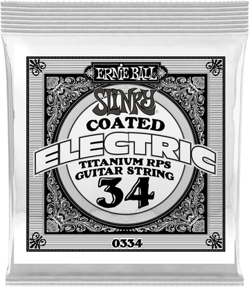 .034 SLINKY COATED NICKEL WOUND ELECTRIC GUITAR STRINGS