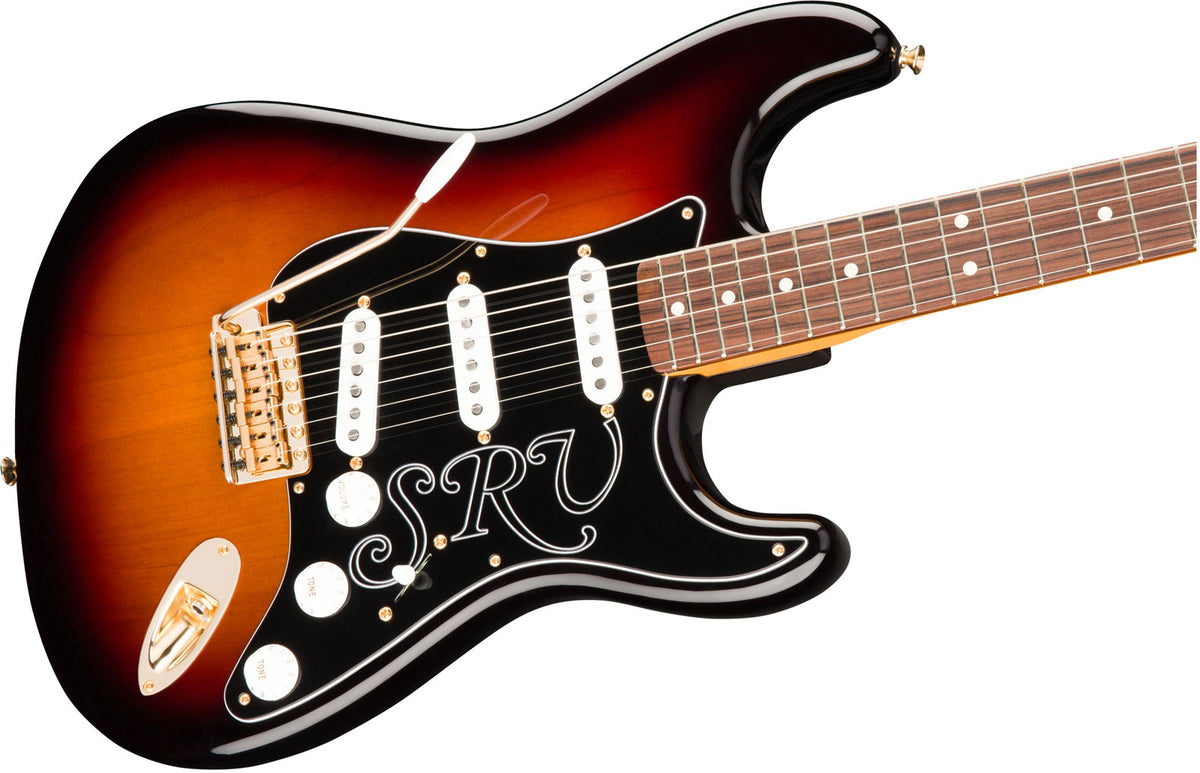 Stratocaster Signature Srv Stevie Ray Vaughan Pf Sunburst