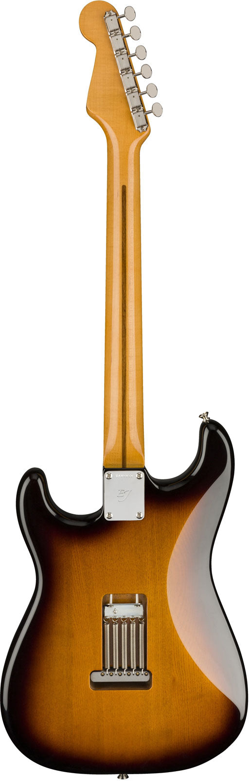 Stratocaster 1954 Virginia Signature Eric Johnson MN 2-Farben-Sunburst