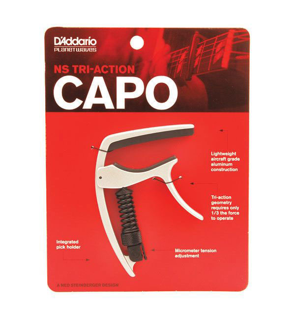 NS TRI-action Capotasto Argento