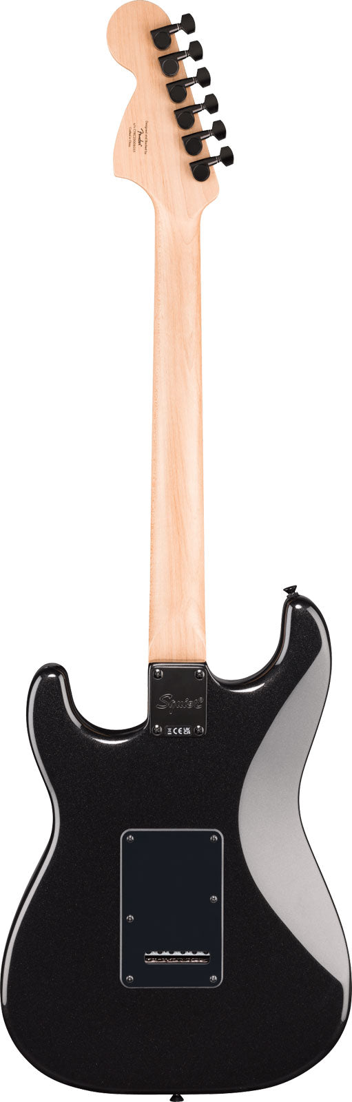 Stratocaster FSR Affinity LRL Metallic-Schwarz