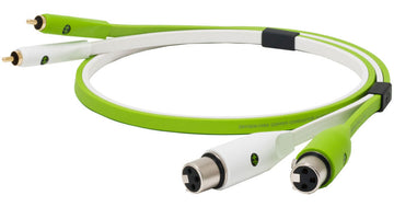 Class B XLR F - RCA 2m