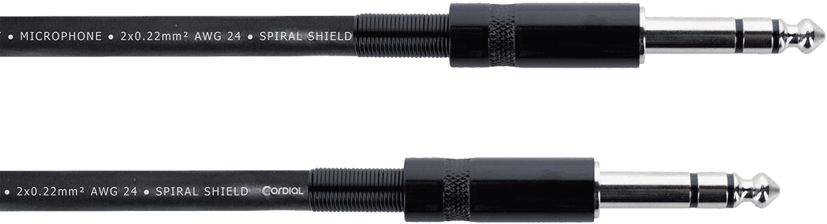 Câble Audio Jack Stéréo 50 CM