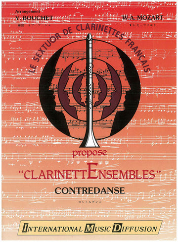 Mozart - Contredanse - Sextuor Clarinettes