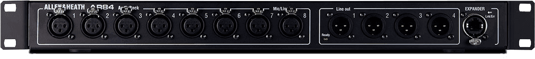 AR 84 - SCENE RACK 8 IN MIC/LINE 4 OUT XLR