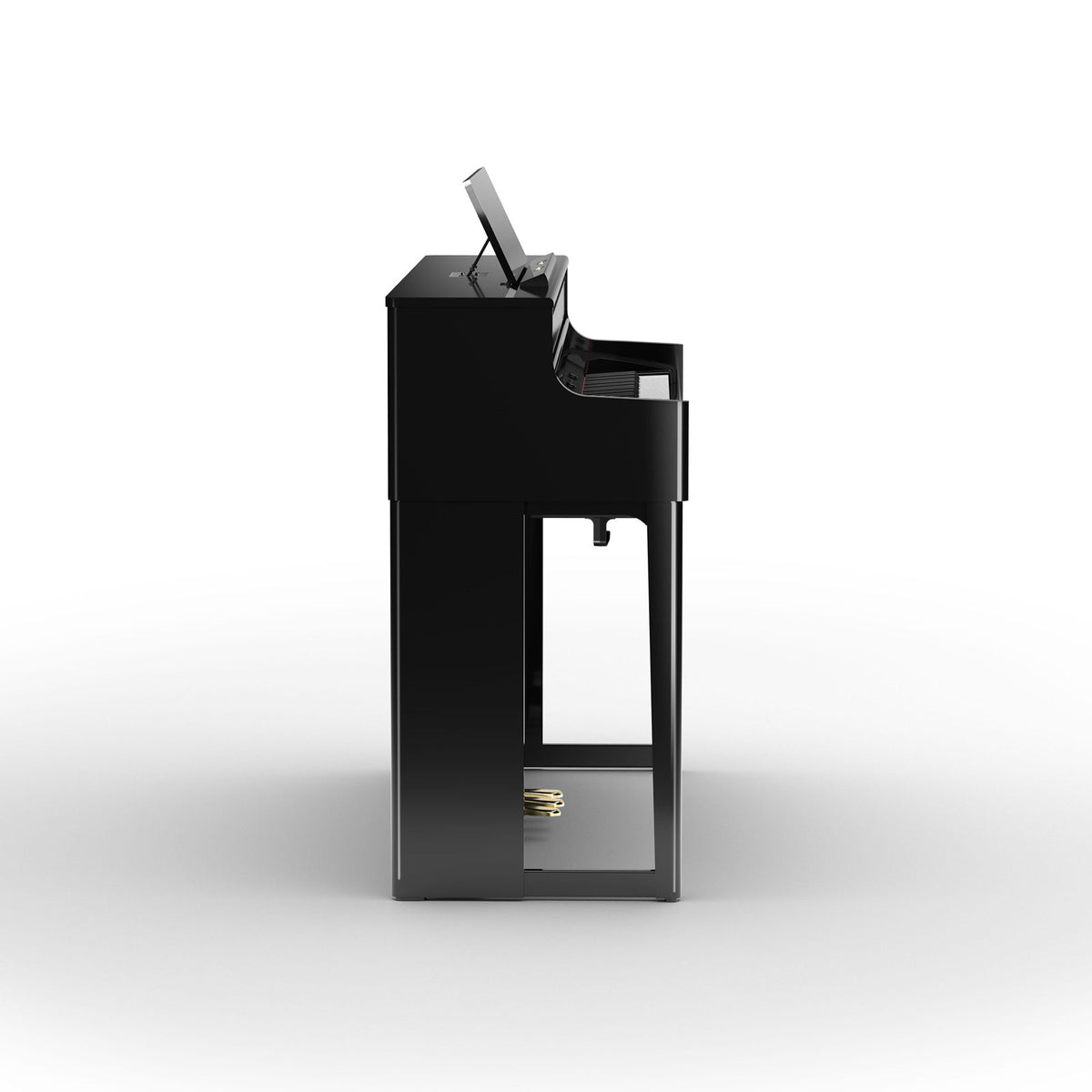HP704 Noir brillant