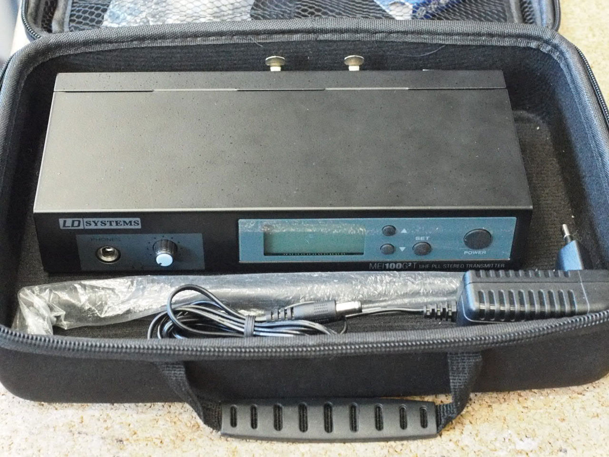 MEI 100 G2 B5 (584 - 607 MHZ) - Seconda mano