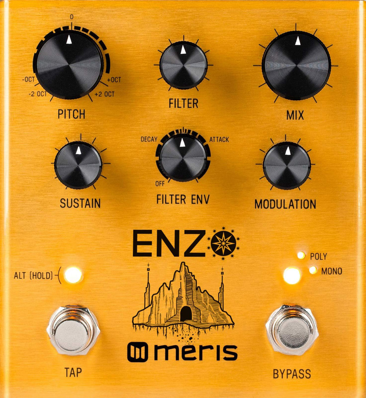 Enzo sintetizzatore MULTI-voice