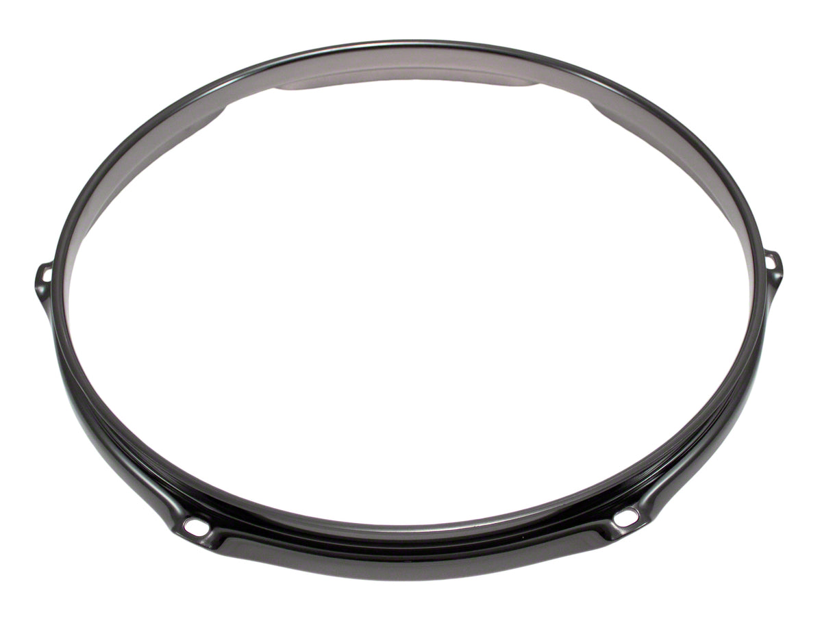 Cercle 10" 6 Tirants Noir Super Triple Flange 2.3mm