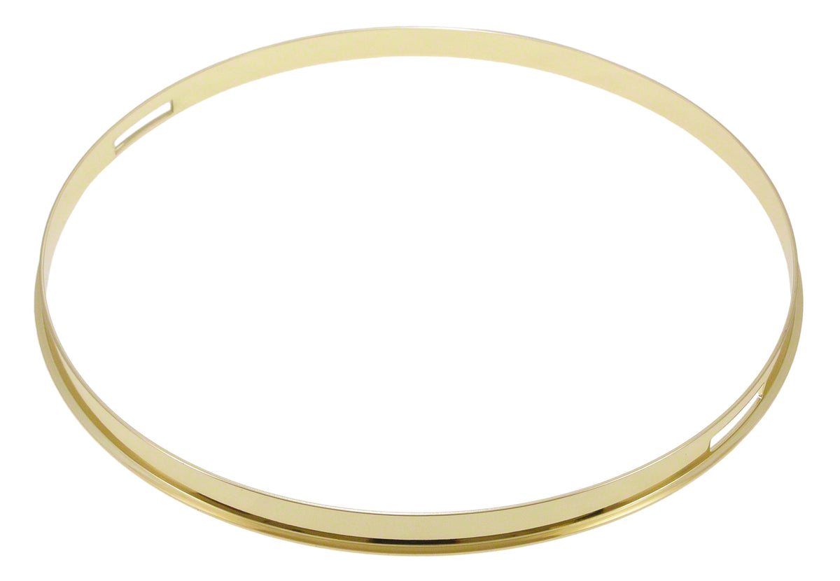 Stahl-Spannreifen 14" Snare-Seite Gold 2.3mm Simple Flange