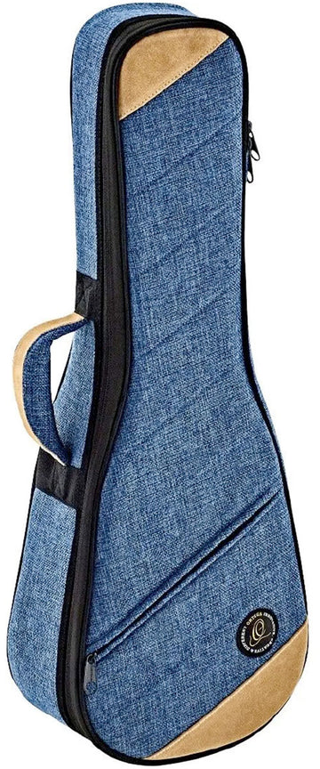 Étui Ukulele Tenor Léger Bleu