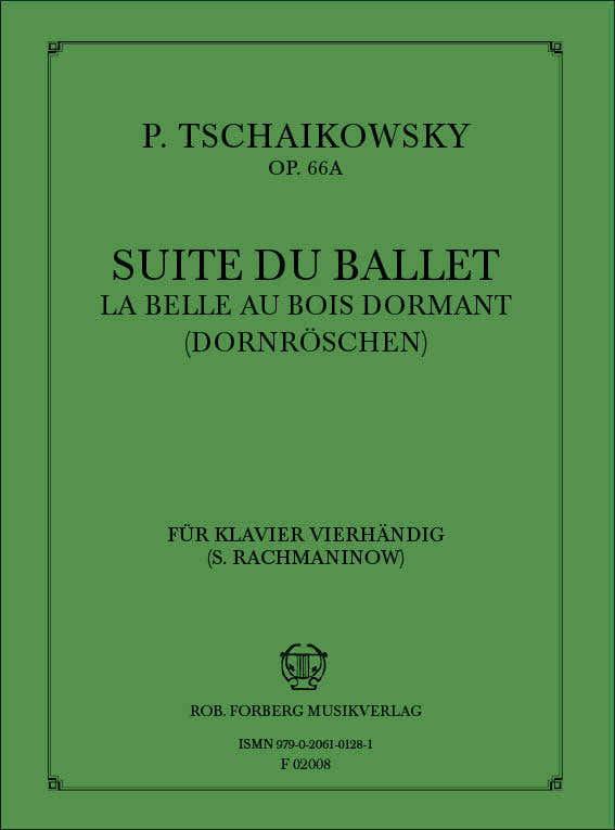 Suite aus Dornröschen Op.66A