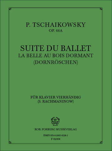 Suite from the Sleeping Beauty Op.66A