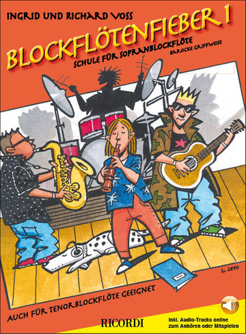 Blockflötenfieber 1 - mit CD