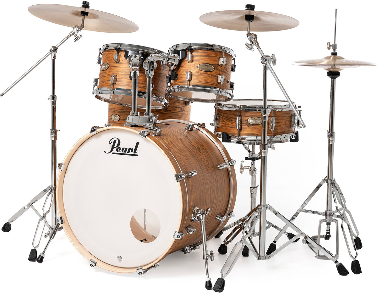 Decade Maple Artisan Rock 22" Satin Caramel Veil + Hwp-834