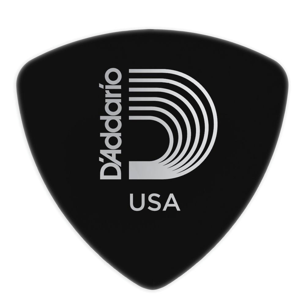 D'ADDARIO Black Celluloid Heavy Wide Shape la Pièce