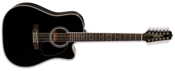 Ef381Dx Dreadnought 12 CW Black