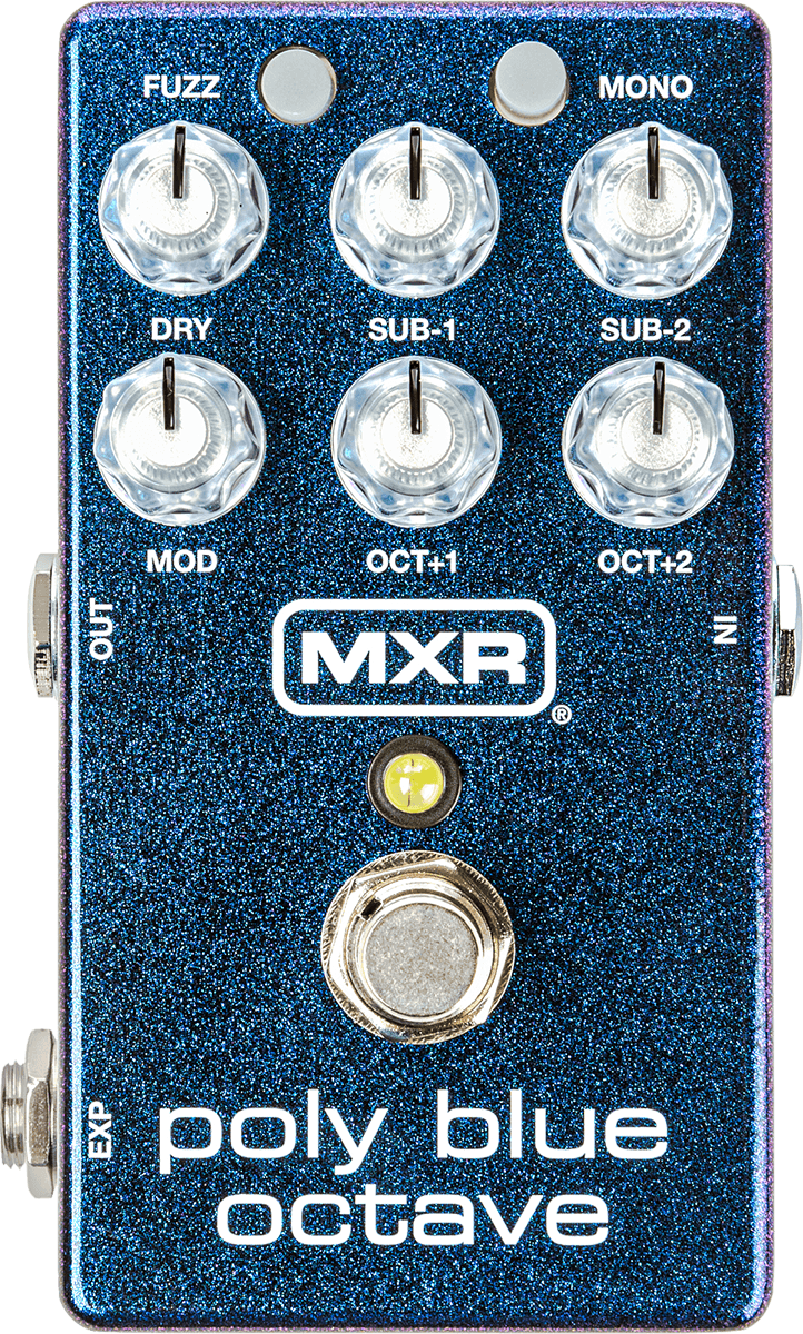 POLY BLUE OCTAVE PEDAL