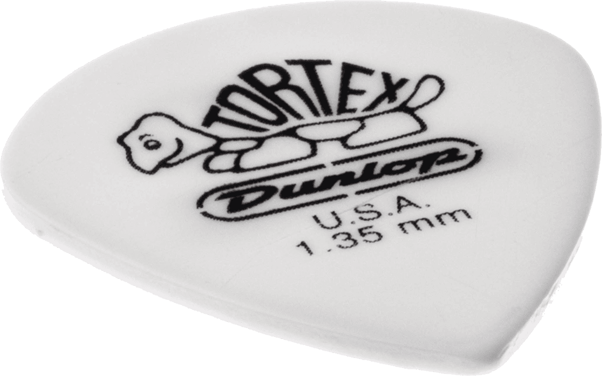 12 x 1,35mm Tortex White Jazz III