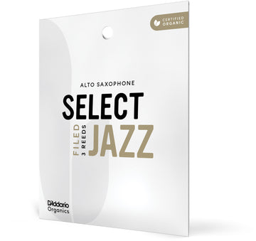 Organic Select Jazz Filed 2 Hard Sax Alto (x 3)