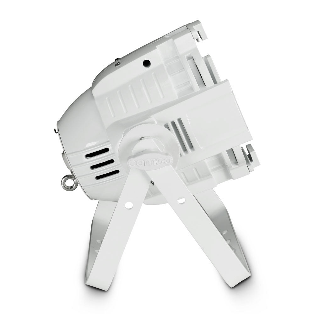Studio Par 64 Can Rgbwa + Uv 12 W Wh - Projecteur Par 12 Led Rgbwa + Uv 12 W Boîtier Blanc