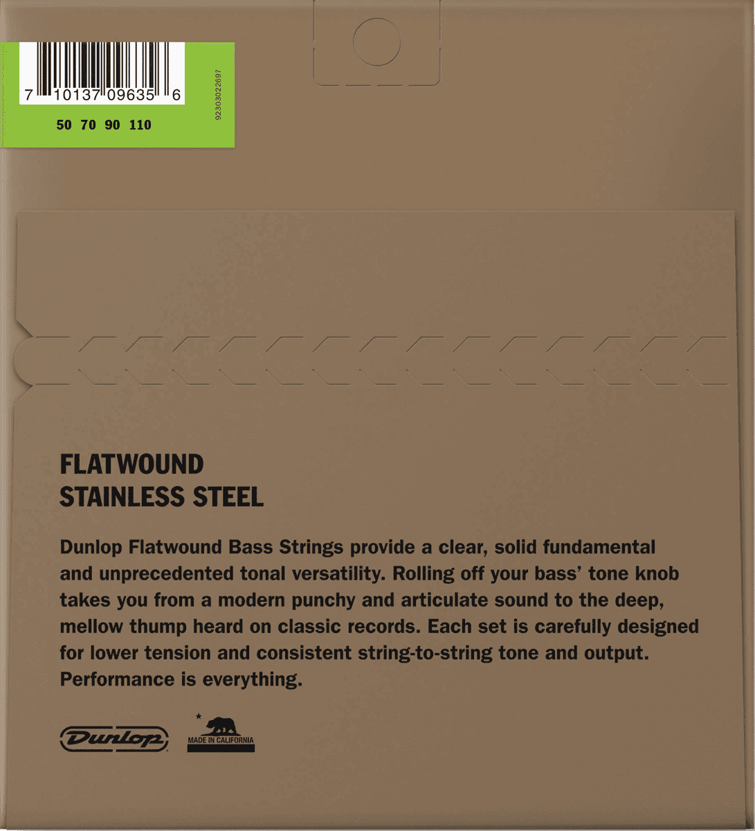 DBFS50110 Stainless Steel Filets Plats Long Scale 50-110