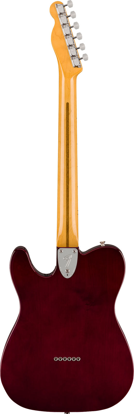 Telecaster 1977 Custom American Vintage II MN Weinrot