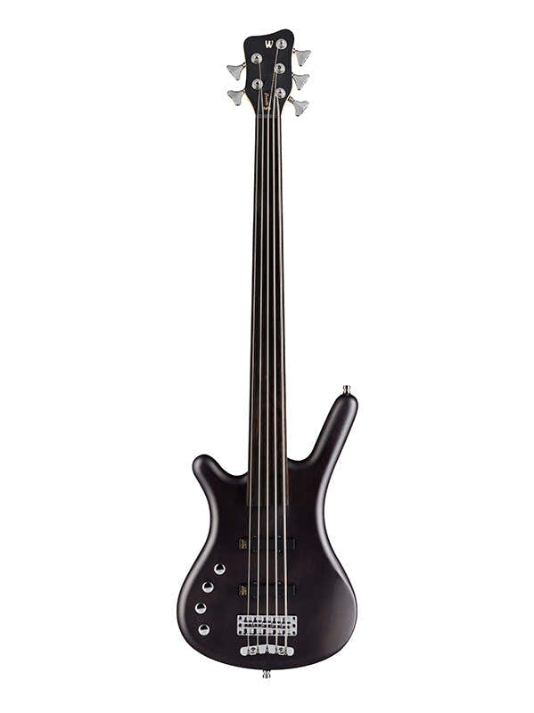 Rockbass Corvette Basic 5 Fretless Lh - Nirvana Black Satin