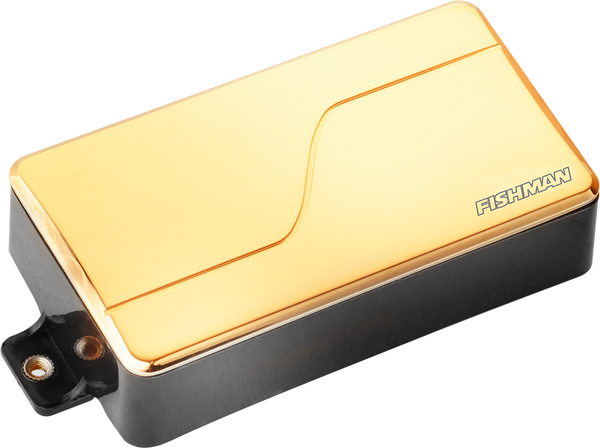 Fishman Fluence Modern 6 Saiten, 3 Stimmen, Keramik, Gold